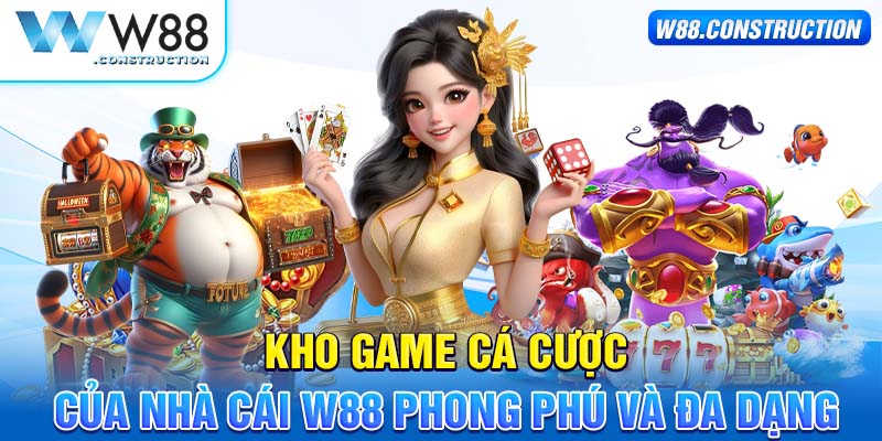 Kho game cược của nhà cái