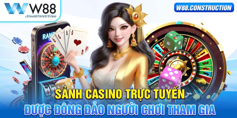 Sảnh casino trực tuyến